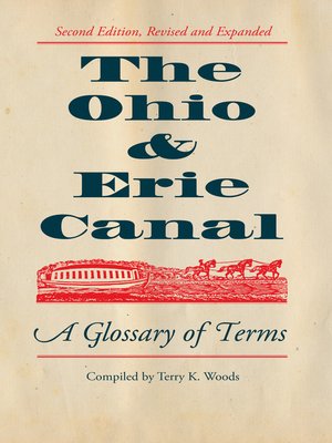 cover image of The Ohio & Erie Canal